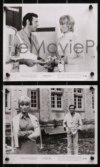 3x410 BUTCHER 11 8x10 stills 1972 Claude Chabrol's Le Boucher, Stephane Audran & Jean Yanne!