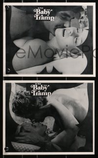 3x783 BUTTERFLIES 4 8x10 stills 1975 Joseph Sarno directed, Harry Reems, sexploitation, Baby Tramp!