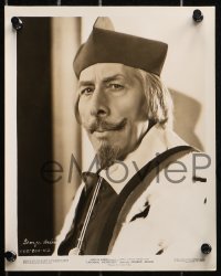 3x707 CARDINAL RICHELIEU 5 8x10 stills 1935 all great portraits of George Arliss in the title role!