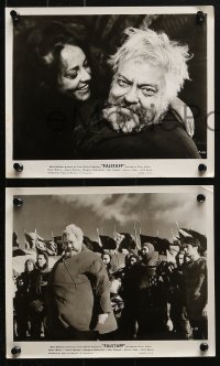 3x784 CHIMES AT MIDNIGHT 4 8x10 stills 1967 Campanadas a Medianoche, art of Orson Welles as Falstaff