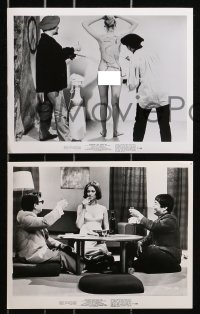 3x589 DAGMAR'S HOT PANTS INC 7 8x10 stills 1971 sexploitation, Diane Kjaer, Anne Grete Nissen!