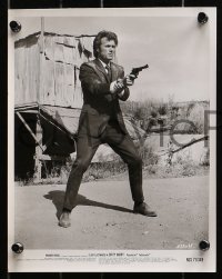 3x790 DIRTY HARRY 4 8x9.75 stills 1971 great images of Clint Eastwood, Siegel crime classic!