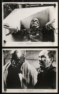 3x278 DR. TERROR'S GALLERY OF HORROR 17 8x10 stills 1967 terror from beyond the grave, wacky images!