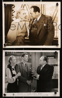 3x189 EDWARD ARNOLD 26 from 7.75x9.5 to 8x10 stills 1930s-1950s images of the star, Reagan, top stars!