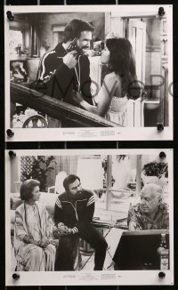 3x525 END 8 8x10 stills 1978 great images of wacky Burt Reynolds & Dom DeLuise!