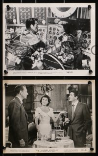 3x722 EVA BARTOK 5 8x10 stills 1950s great images of the gorgeous star from a variety of roles!