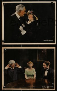 3x794 FACE IN THE DARK 4 8x10 LCs 1918 great images of Mae March with top cast, ultra-rare!