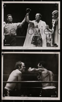 3x797 FAT CITY 4 8x10 stills 1972 directed by John Huston, boxer Stacy Keach!