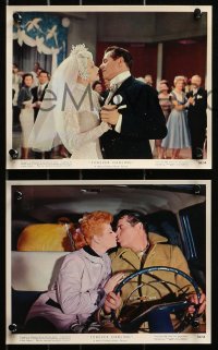3x006 FOREVER DARLING 12 color 8x10 stills 1956 close & full images of James Mason, Arnaz & Lucille Ball!