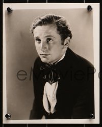 3x875 FRANK LAWTON 3 deluxe 8x10 stills 1930s seated, close-up and full-length portraits!