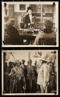 3x657 GEORGE ARLISS 6 from 7.5x9.5 to 8x10 stills 1920s-1930s East Meets West, King's Vacation!