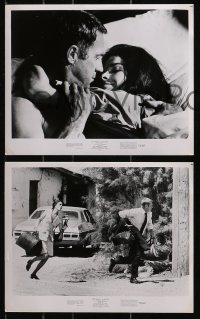 3x800 GETAWAY 4 8x10 stills 1972 directed by Sam Peckinpah, images of Steve McQueen, Ali MacGraw