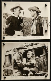 3x271 GHOST TOWN 18 8x10 stills 1956 ambushed in a town no white man ever came out of alive!