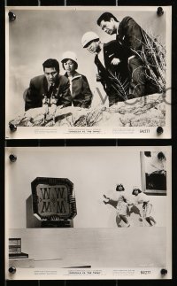3x726 GODZILLA VS. THE THING 5 8x10 stills 1964 great image of rubbery monster battle with Mothra!