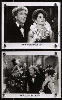 3x662 HAUNTED HONEYMOON 6 8x10 stills 1986 Gene Wilder, Gilda Radner, Dom DeLuise, a comedy chiller