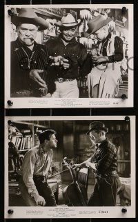 3x489 JAMES BARTON 9 8x10 stills 1940s-1960s cool portraits of the star from a variety of roles!