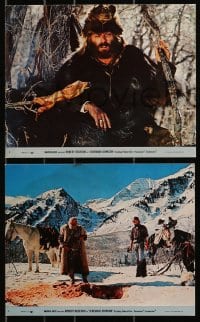 3x130 JEREMIAH JOHNSON 3 8x10 mini LCs 1972 images of Robert Redford, directed by Sydney Pollack!