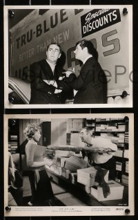 3x223 JIM BACKUS 22 from 7x9 to 8x10 stills 1950s-1960s with Raft, Curtis, Mineo, Eden and more!
