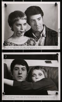 3x607 JOHN & MARY 7 8x10 stills 1969 Dustin Hoffman, Mia Farrow, directed by Peter Yates!