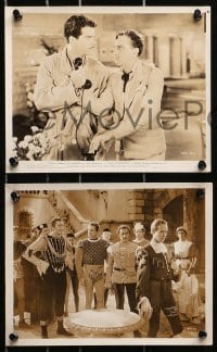 3x249 JOHN BARRYMORE 20 from 7.25x9.5 to 8x10 stills 1930s-1960s w/ MacMurray, Howard and more!