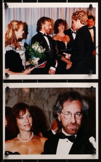3x103 JURASSIC PARK 6 color candid English 8x10 stills 1993 ultra-rare photos from London premiere!
