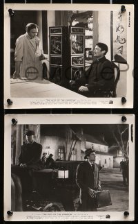 3x204 KEYS OF THE KINGDOM 25 8x10 stills 1944 images of Gregory Peck as a priest, nun Rosa Stradner!
