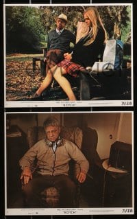 3x052 KOTCH 8 8x10 mini LCs 1971 crotchety old man Walter Matthau, directed by Jack Lemmon!
