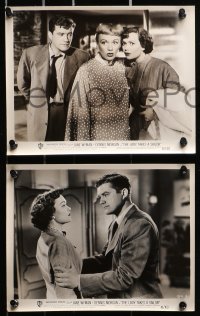 3x540 LADY TAKES A SAILOR 8 from 7.5x9.5 to 8x10 stills 1949 Michael Curtiz, Jane Wyman w/ Morgan!
