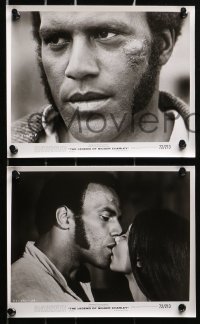 3x334 LEGEND OF NIGGER CHARLEY 14 8x10 stills 1972 cool images of slave to outlaw Fred Williamson!