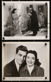 3x610 LENORE AUBERT 7 8x10 stills 1940s-50s the pretty Hungarian actress, plus one of Donna Martell!