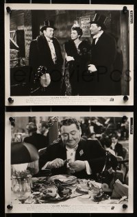 3x745 LILLIAN RUSSELL 5 8x10 stills 1940 all with great images of Edward Arnold!