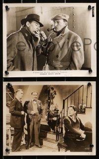 3x388 LIONEL ATWILL 12 8x10 stills 1930s-1950s cool portraits of the star from a variety of roles!