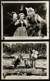 3x274 LITTLE RED RIDING HOOD & HER FRIENDS 18 8x10 stills 1964 see Wolf & Stinky the Skunk!