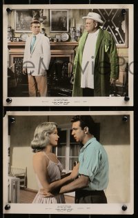 3x133 LONG, HOT SUMMER 3 color 8x10 stills 1958 Joanne Woodward, Remick, Welles, Tony Franciosa!