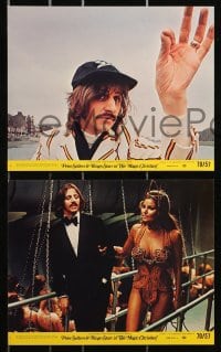 3x058 MAGIC CHRISTIAN 8 8x10 mini LCs 1970 great images of Peter Sellers, Ringo & sexy Raquel Welch!