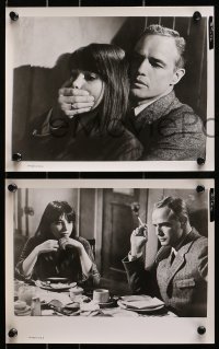 3x825 MORITURI 4 8x10 stills 1965 great images of Marlon Brando, sexiest Janet Margolin!