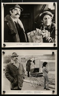 3x365 OFFENCE 13 8x10 stills 1973 Sean Connery, Trevor Howard, directed by Sidney Lumet!