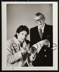 3x671 OH, GOD! YOU DEVIL 6 from 7x9 to 8x10 stills 1984 Ted Wass, George Burns as God & Satan!