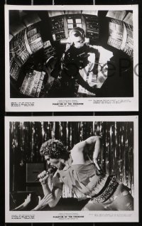 3x220 PHANTOM OF THE PARADISE 23 8x10 stills 1974 Brian De Palma, he sold his soul for rock n' roll