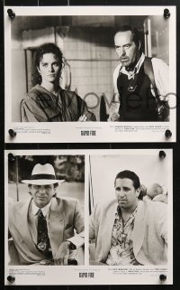 3x677 RAPID FIRE 6 8x10 stills 1992 Powers Boothe, Nick Mancuso, great images of Brandon Lee