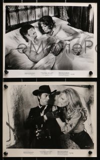 3x499 RED SUN 9 8x10 stills 1972 Charles Bronson doesn't let his guard down, even in bed w/Capucine!