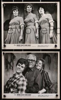 3x337 RENFRO VALLEY BARN DANCE 14 8x10 stills 1966 great images of country western music performers!