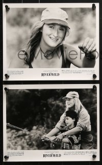 3x756 RIVER WILD 5 8x10 stills 1994 Meryl Streep, Kevin Bacon, David Strathairn, white water rafting!