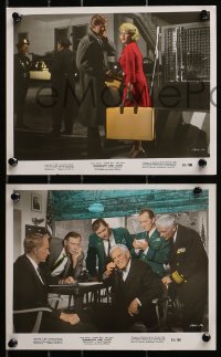 3x122 ROMANOFF & JULIET 4 color 8x10 stills 1961 Peter Ustinov directs Sandra Dee & John Gavin!