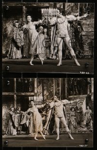 3x897 ROMEO & JULIET 3 from 7.25x9.5 to 8x10 stills 1966 Rudolf Nureyev, English ballet version!