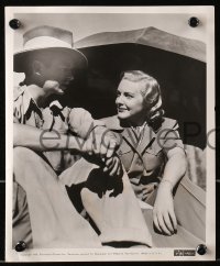 3x978 SAFARI 2 candid from 7.75x9.5 to 8x10 stills 1940 Carroll with Fairbanks and director!