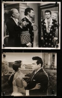 3x429 SERENADE 11 from 7.5x9.5 to 8x10 stills 1956 Lanza, Joan Fontaine, Montiel & Vincent Price!