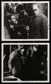 3x683 SEVEN-PER-CENT SOLUTION 6 8x10 stills 1976 Alan Arkin, Duvall, Nicol Williamson as Sherlock!