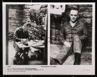 3x981 SILENCE OF THE LAMBS 2 8x10 stills 1991 Jonathan Demme, Jodie Foster, Anthony Hopkins!