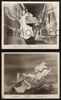3x235 SNOW QUEEN 21 8x10 stills 1960 cool coloring book for the Russian fantasy cartoon!